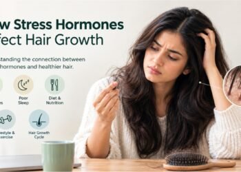 How Stress Hormones Affect Hair Growth