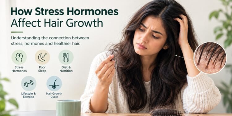How Stress Hormones Affect Hair Growth