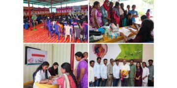 East-West Seed India organized a women’s health screening for seed production workers