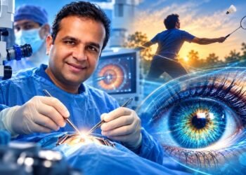 How Dr. Rakesh Gupta’s Ambidexterity Became an Advantage in Eye Surgery