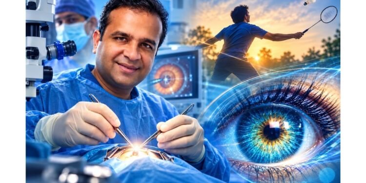 How Dr. Rakesh Gupta’s Ambidexterity Became an Advantage in Eye Surgery