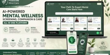 Positive Mind Care Expands Digital Mental Healthcare with AI-Powered MINDS, MITRA Companion, Mobile Apps & Integrated Wellness Platform