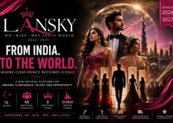 Historic International Runway Call: Lansky Mr Miss Mrs India World 2026–2027 Set to Disrupt Indian Pageantry Under Visionary CEO Yugank Sinhmar