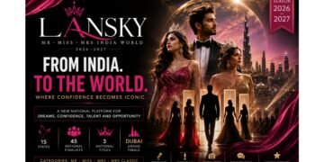 Historic International Runway Call: Lansky Mr Miss Mrs India World 2026–2027 Set to Disrupt Indian Pageantry Under Visionary CEO Yugank Sinhmar