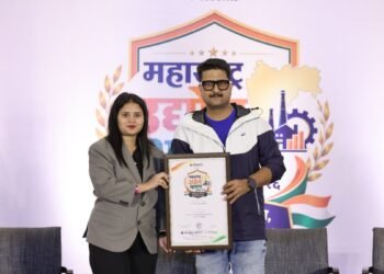 Mrs. Pratiksha Daundkar of HI TECH SOLUTIONS Honoured for Excellence in Industrial Automation & Technical Training