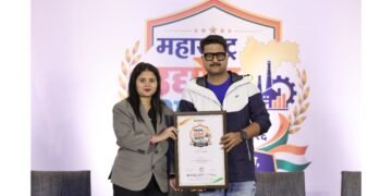 Mrs. Pratiksha Daundkar of HI TECH SOLUTIONS Honoured for Excellence in Industrial Automation & Technical Training
