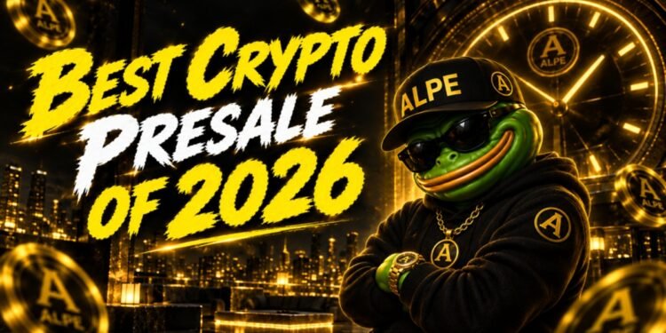 Best Crypto Presale of 2026: AlphaPepe AI DEX Utility Leaves Rival Meme Coins Behind as USD 2.6M Milestone Sparks FOMO