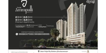 Vumee Infra LLP Expands Its Real Estate Presence in Bhubaneswar with Vumee Amrapalli
