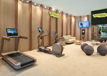 Technogym Brought Wellness and Luxury Living to Design Democracy Hyderabad 2026 with its Sand Stone Collection