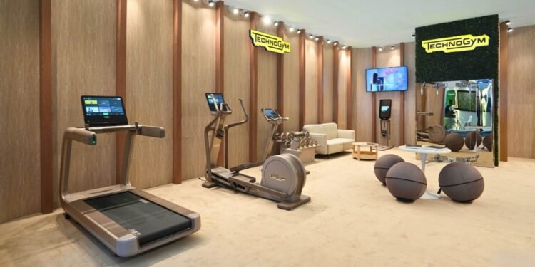 Technogym Brought Wellness and Luxury Living to Design Democracy Hyderabad 2026 with its Sand Stone Collection