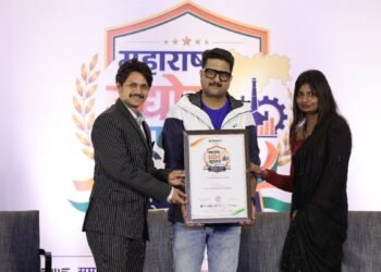 ARSHGROW Private Limited Recognized as the Most Trusted Financial Service Provider at Maharashtra Udyog Bhushan Puraskar 2026
