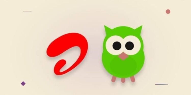 Duolingo to Bring 12 Months of Super Subscription to 376 million Airtel Customers