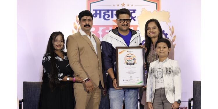 Sonraj Nivrutti Sawant Patil to Be Honoured with Maharashtra Udyog Bhushan Puraskar 2026 for Excellence in Real Estate & Construction Services