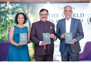 The World Is Carried Within’ Launched in Bengaluru, Exploring Nature, Leadership and the Working Life