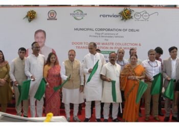 Renvion Begins Integrated Waste Collection Operations Across South Delhi, Deploying Large-Scale Electric Primary and Secondary Collection Fleet