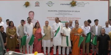 Renvion Begins Integrated Waste Collection Operations Across South Delhi, Deploying Large-Scale Electric Primary and Secondary Collection Fleet