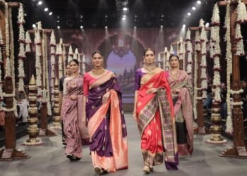 Threads of Becoming: Rashmi Kashyap’s Ode to India’s Timeless Saree
