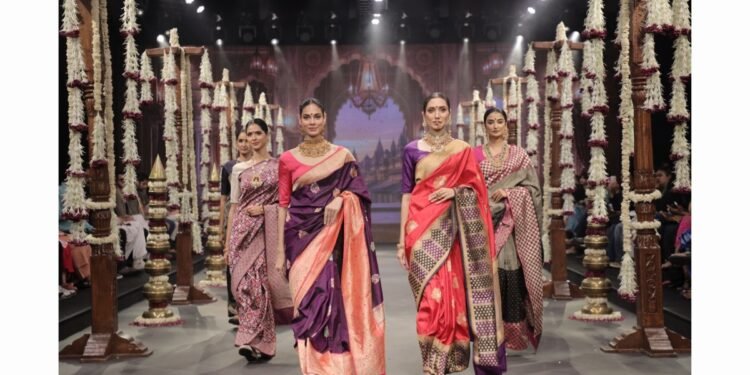 Threads of Becoming: Rashmi Kashyap’s Ode to India’s Timeless Saree
