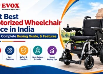 Get Best Motorized Wheelchair Price in India With Complete Buying Guide, and Features By Mr. Kulvinder Singh