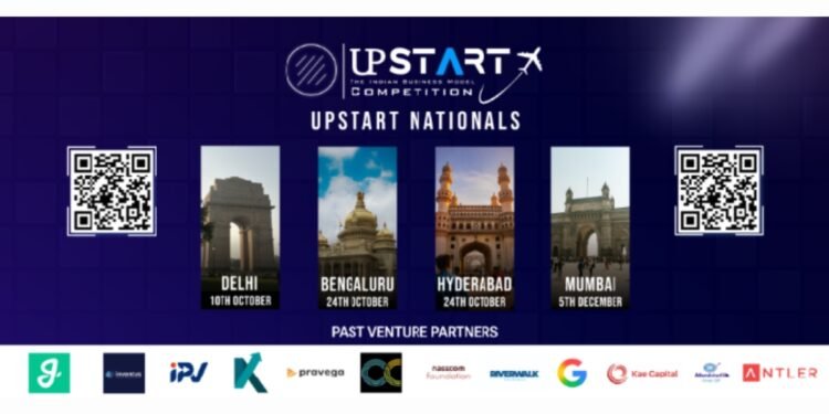 Entrepreneurship Cell, IIT Kanpur Announces UpStart 2026: Flagship Pitching Event Across Four Major Indian Cities