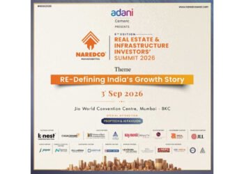 NAREDCO Maharashtra to advocate for Rs. 10,000 crore investment in Indian real estate