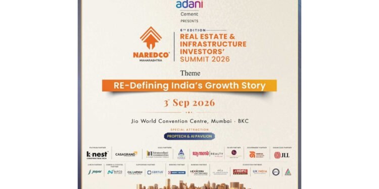 NAREDCO Maharashtra to advocate for Rs. 10,000 crore investment in Indian real estate