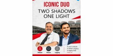 BlueRose Publishers Brings Karan Anturkar’s ICONIC DUO: Two Shadows, One Light to Readers