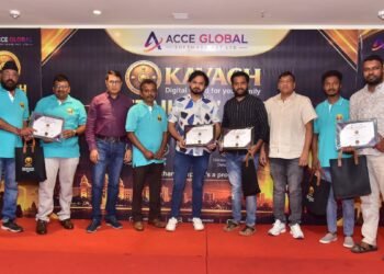 ACCE GLOBAL SOFTWARE PRIVATE LIMITED proudly announces the grand launch of KAVACH in Karnataka