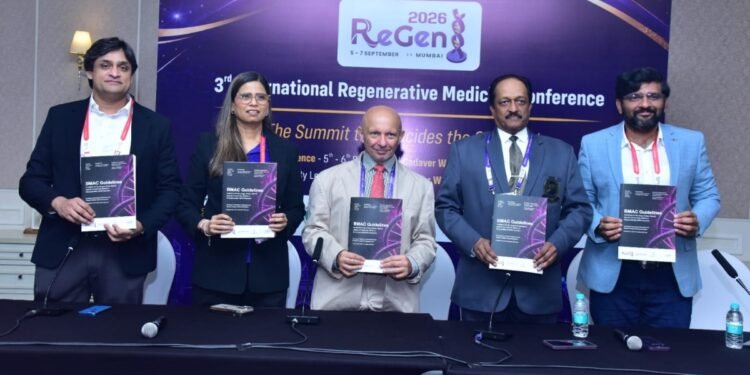 First internationally developed BMAC consensus guidelines unveiled at REGEN 2026 in Mumbai