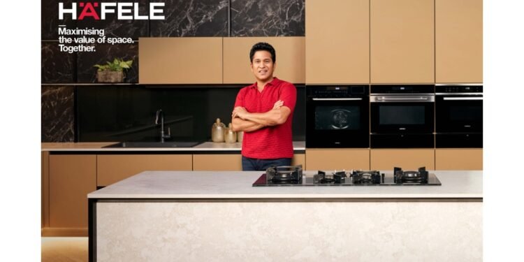 Hafele and Sachin Tendulkar Continue to ‘Maximise What Matters the Most’ with Customised Spaces