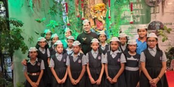 Over 6,800 Students Join Viral Desai’s Tree Ganesha as ‘Paryavaran Senanis’