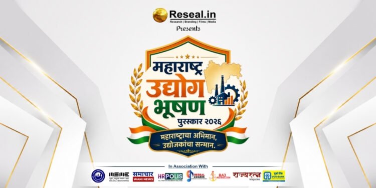 Honouring Excellence, Celebrating Success: Maharashtra Udyog Bhushan Puraskar 2026 Shines in Pune