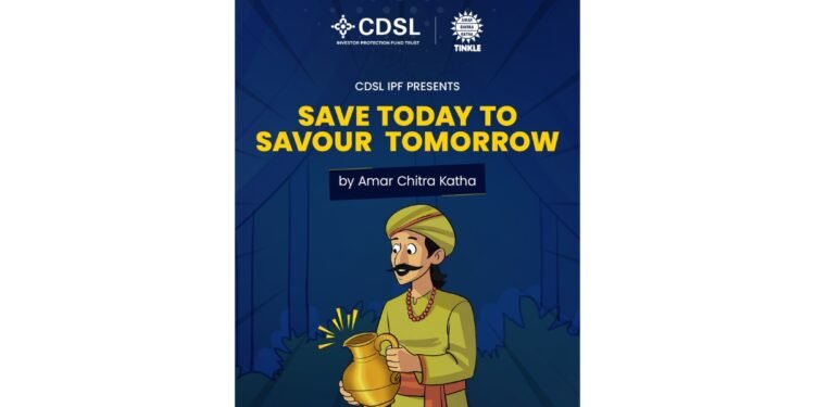 CDSL IPF, Yuva Unstoppable and Amar Chitra Katha Bring Storytelling-driven Financial Literacy to Empower Nearly 21,000 Students