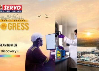 Discovery spotlights the manufacturing journey of SERVO Lubricants by IndianOil in The Power Behind Progress