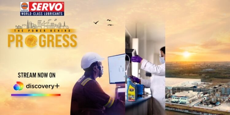 Discovery spotlights the manufacturing journey of SERVO Lubricants by IndianOil in The Power Behind Progress
