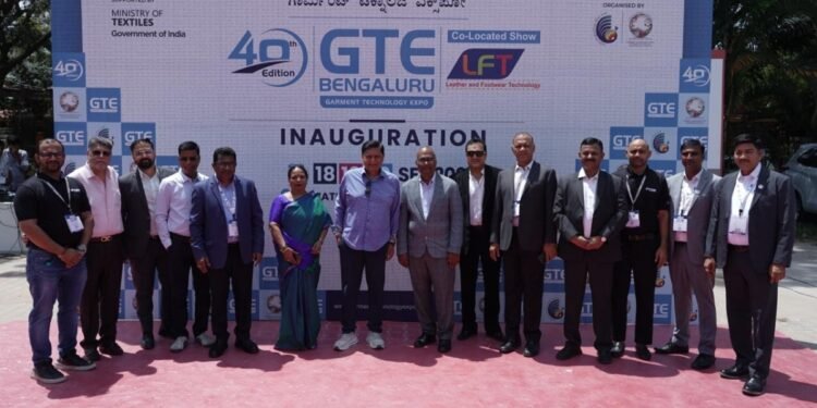 40th Garment Technology Expo 2026 Inaugurated in Bengaluru, Setting the Stage for Smarter, Automated and Future-Ready Garment Manufacturing