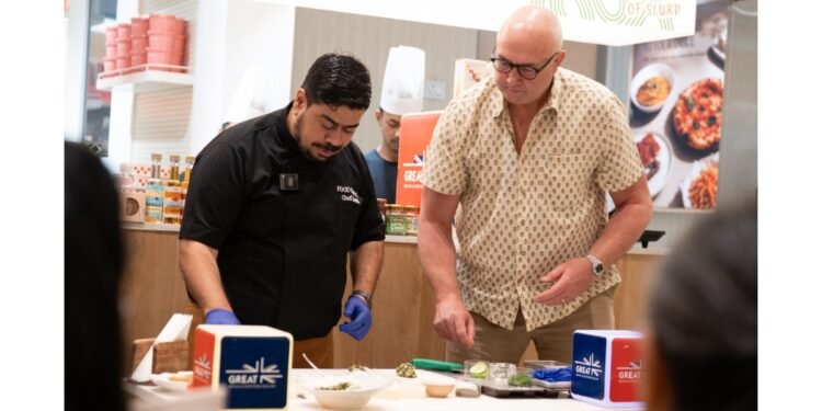 Great Food From Great Britain Brings Best of British Flavours to Shoppers Across Five Indian Cities