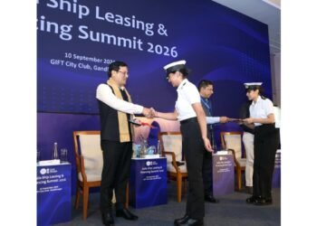 “India Charts Course to Become Global Hub for Ship Ownership, Leasing and Maritime Finance:” Sarbananda Sonowal