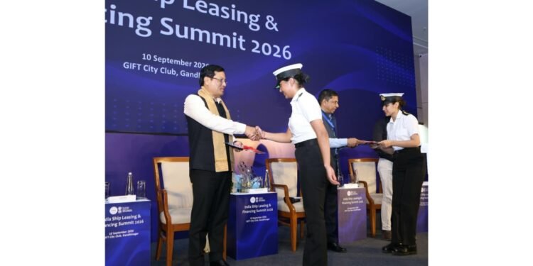 “India Charts Course to Become Global Hub for Ship Ownership, Leasing and Maritime Finance:” Sarbananda Sonowal