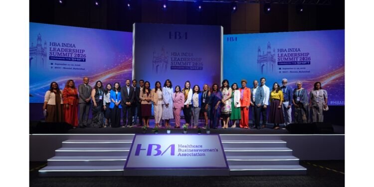 HBA hosts its 3rd India Leadership Summit in Hyderabad; Urges leaders to “Command the Shift” as AI reshapes healthcare
