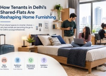 How Tenants in Delhi’s Shared-Flats Are Reshaping Home Furnishing