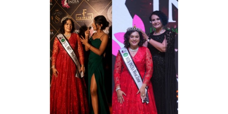 Dhanashree Patwardhan: Won the titles of VG Mrs. India West Zone And VG Mrs India Photogenic Diva 2026