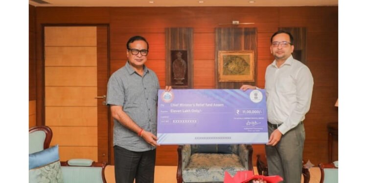 Ankit Bhati Sir and Rojgar With Ankit Extend Support to Assam Flood Victims, Relief Contribution Reaches Rs. 21.38 Lakh
