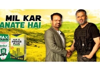 Max Cement Launches Mil Kar Banate Hai Campaign Featuring Suniel Shetty