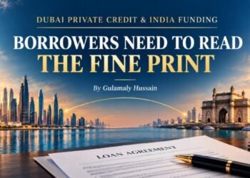Private Credit Is Growing in India. Borrowers Need to Read the Fine Print: Dubai-based senior banker and investor relations professional Gulamaly Hussain