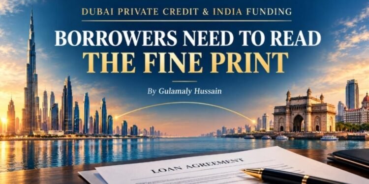 Private Credit Is Growing in India. Borrowers Need to Read the Fine Print: Dubai-based senior banker and investor relations professional Gulamaly Hussain