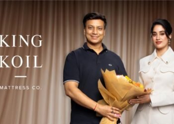 King Koil Names Janhvi Kapoor as New Brand Ambassador, Launches New Global Identity