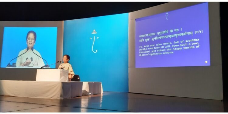 Vedanta Vision to Present Free Talks on the Bhagavad Gita’s ‘Secret of Success’ in Delhi