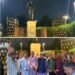 Thousands of Diyas Lit Before Babasaheb Ambedkar Statue at ‘Aashirwad No Divdo’ in Ahmedabad