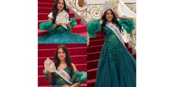 Apsara Jaiswal: From Technology to Fashion, Bringing Indian Heritage to a Global Stage
